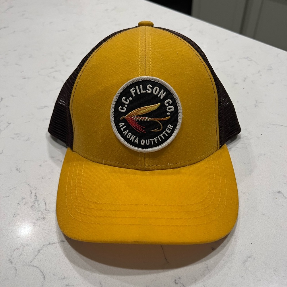 Never Worn Waxed Filson Cap